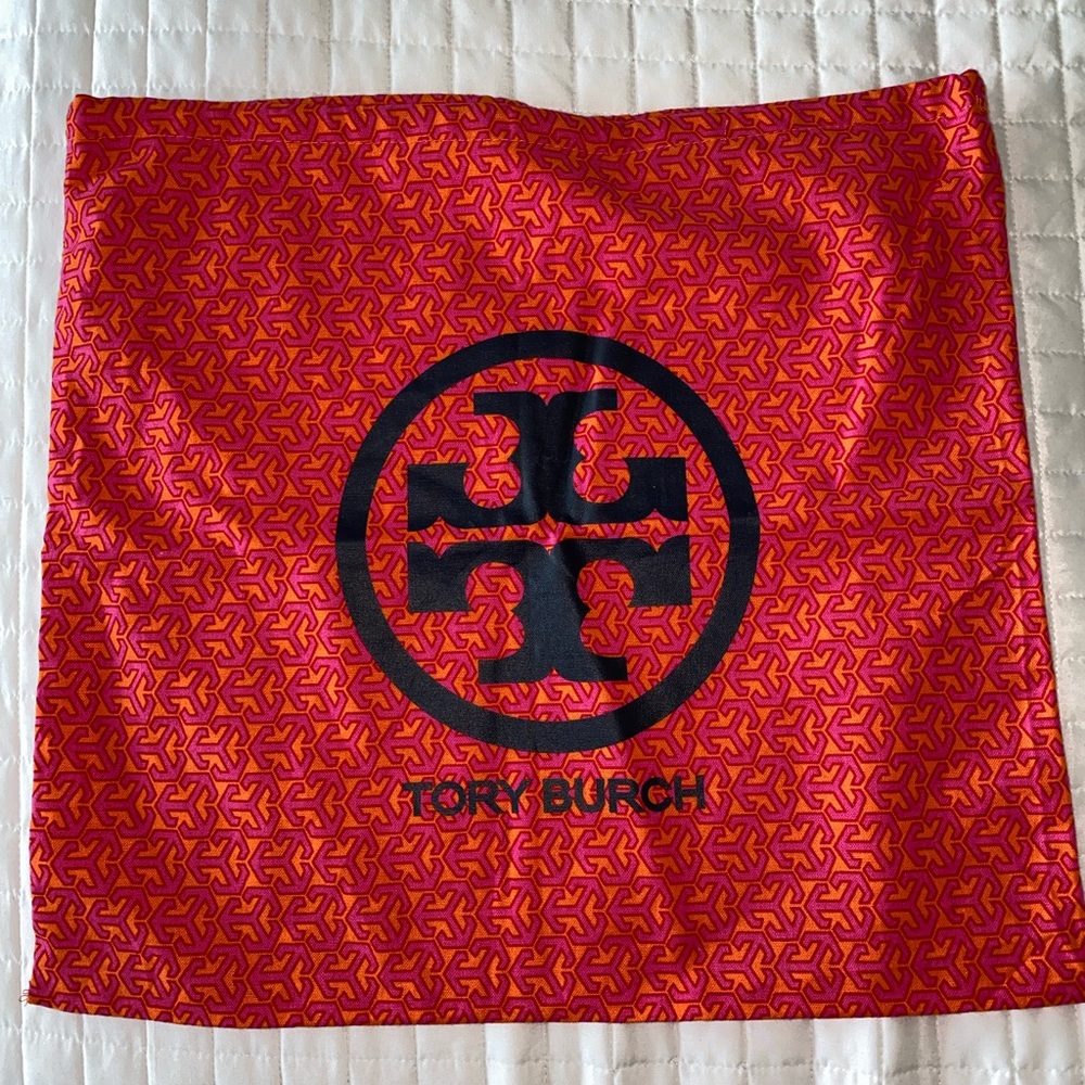 Tory Burch pink/red dust bag
